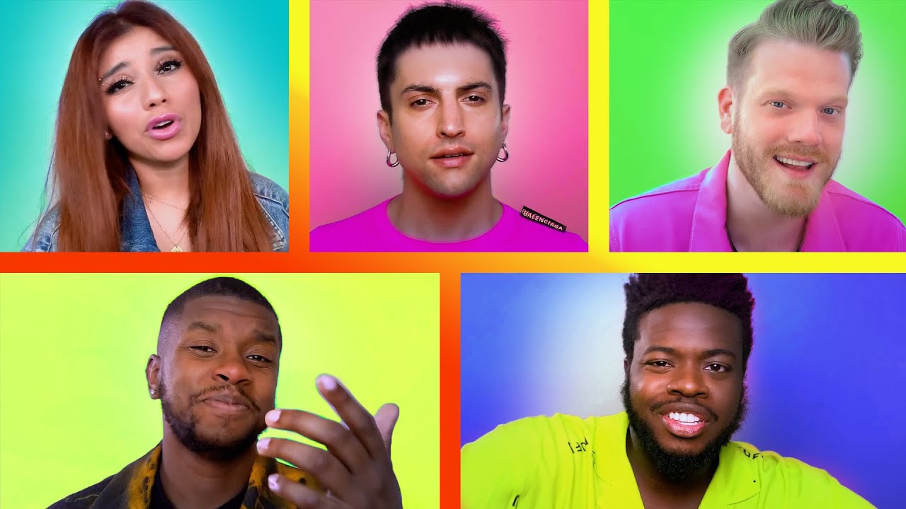 Pentatonix - Break My Heart (Official Music Video) - Blow Ya Speakers